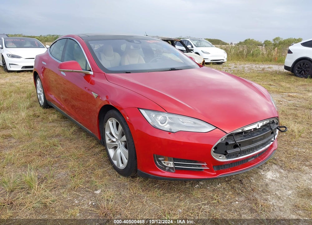 2015 TESLA MODEL S 70D/85D/P85D VIN: 5YJSA1E26FF106890