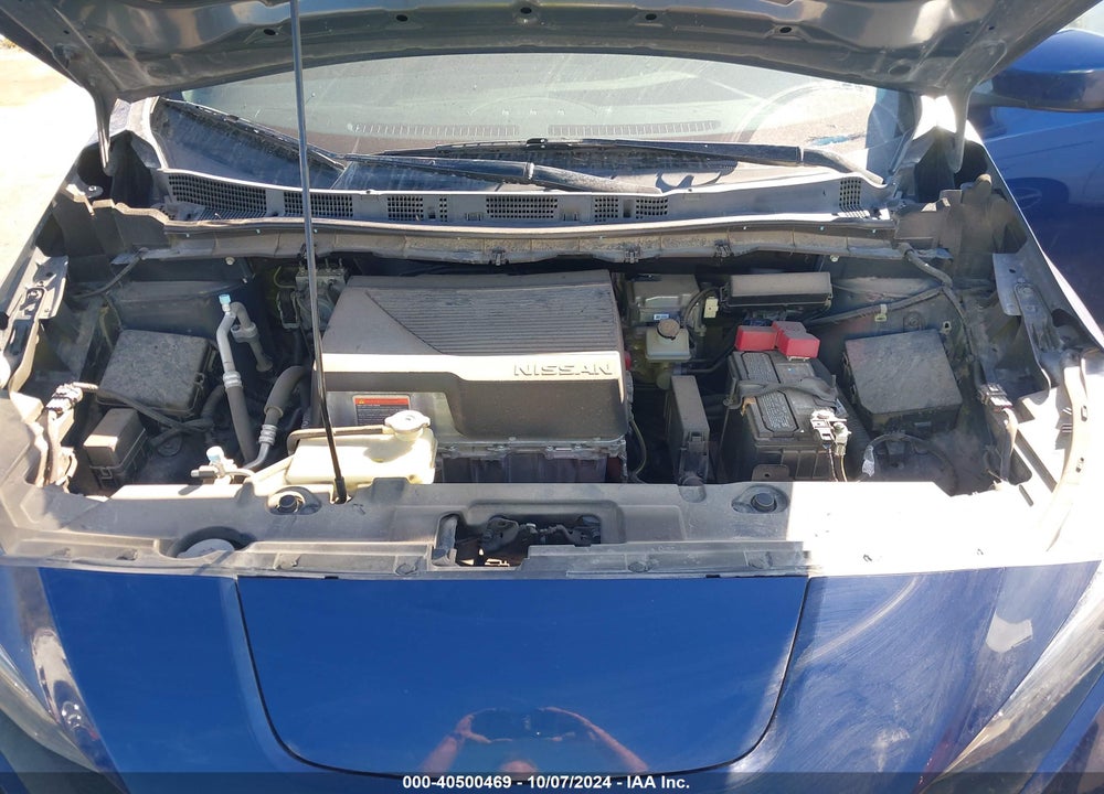 2019 NISSAN LEAF S VIN: 1N4AZ1CP9KC300135