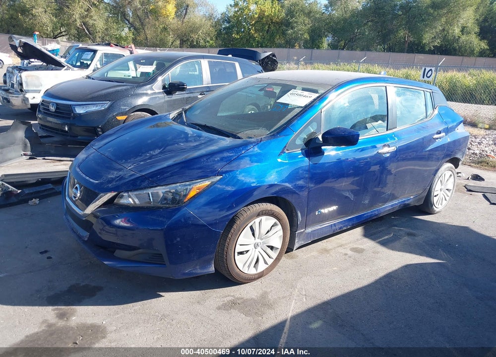 2019 NISSAN LEAF S VIN: 1N4AZ1CP9KC300135