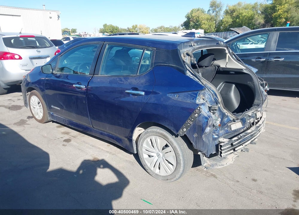 2019 NISSAN LEAF S VIN: 1N4AZ1CP9KC300135