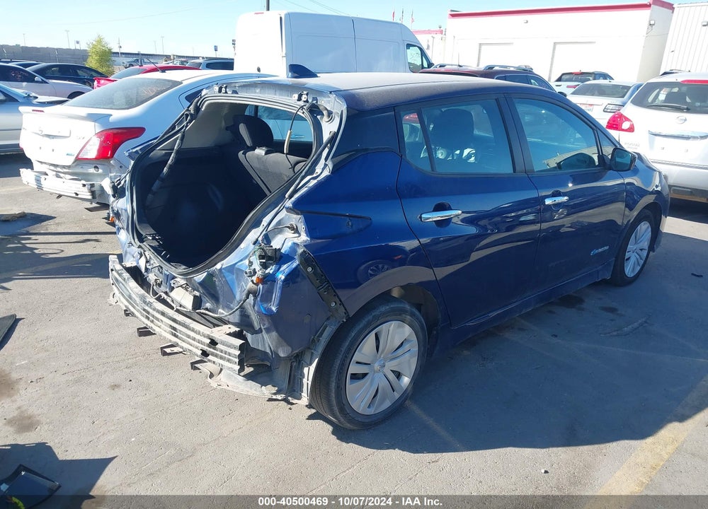 2019 NISSAN LEAF S VIN: 1N4AZ1CP9KC300135