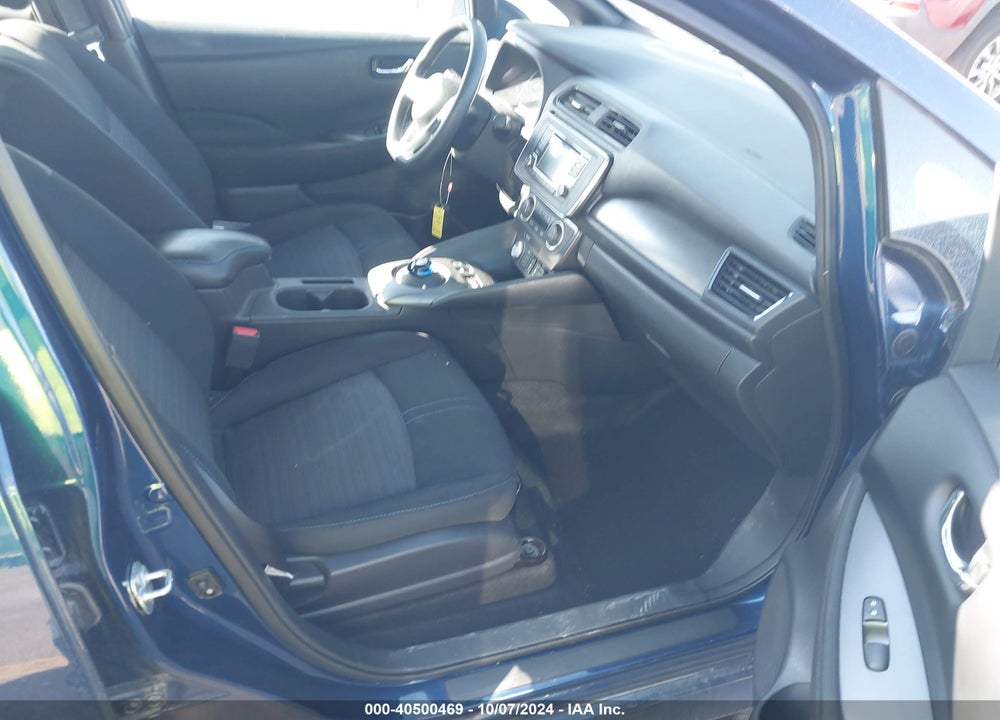 2019 NISSAN LEAF S VIN: 1N4AZ1CP9KC300135