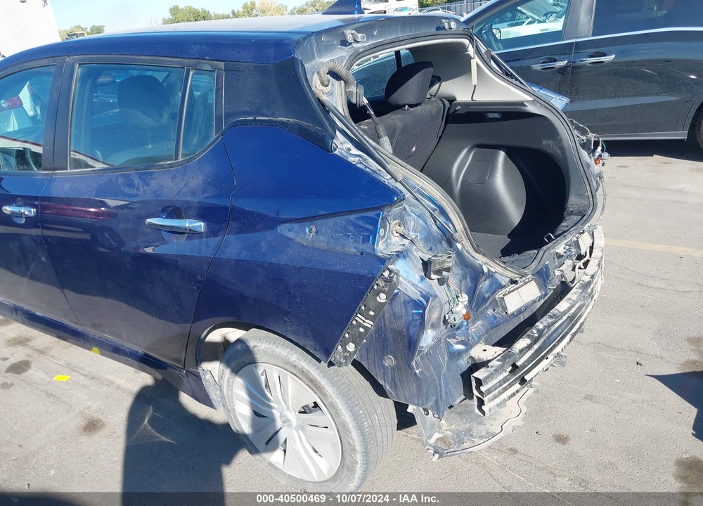 2019 NISSAN LEAF S VIN: 1N4AZ1CP9KC300135