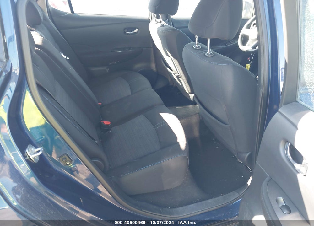 2019 NISSAN LEAF S VIN: 1N4AZ1CP9KC300135