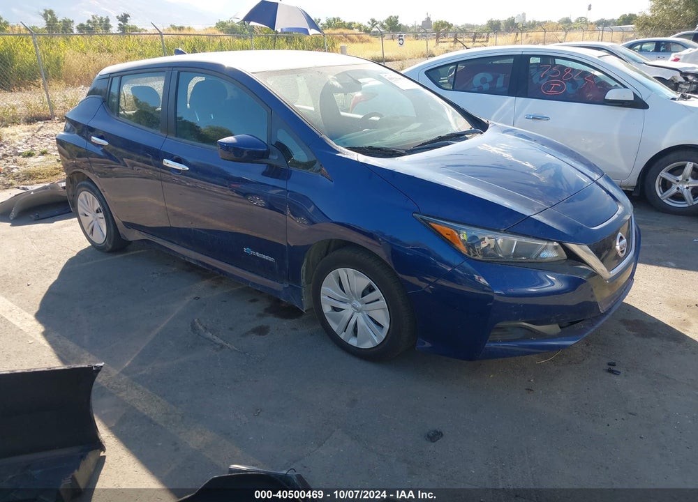 2019 NISSAN LEAF S VIN: 1N4AZ1CP9KC300135