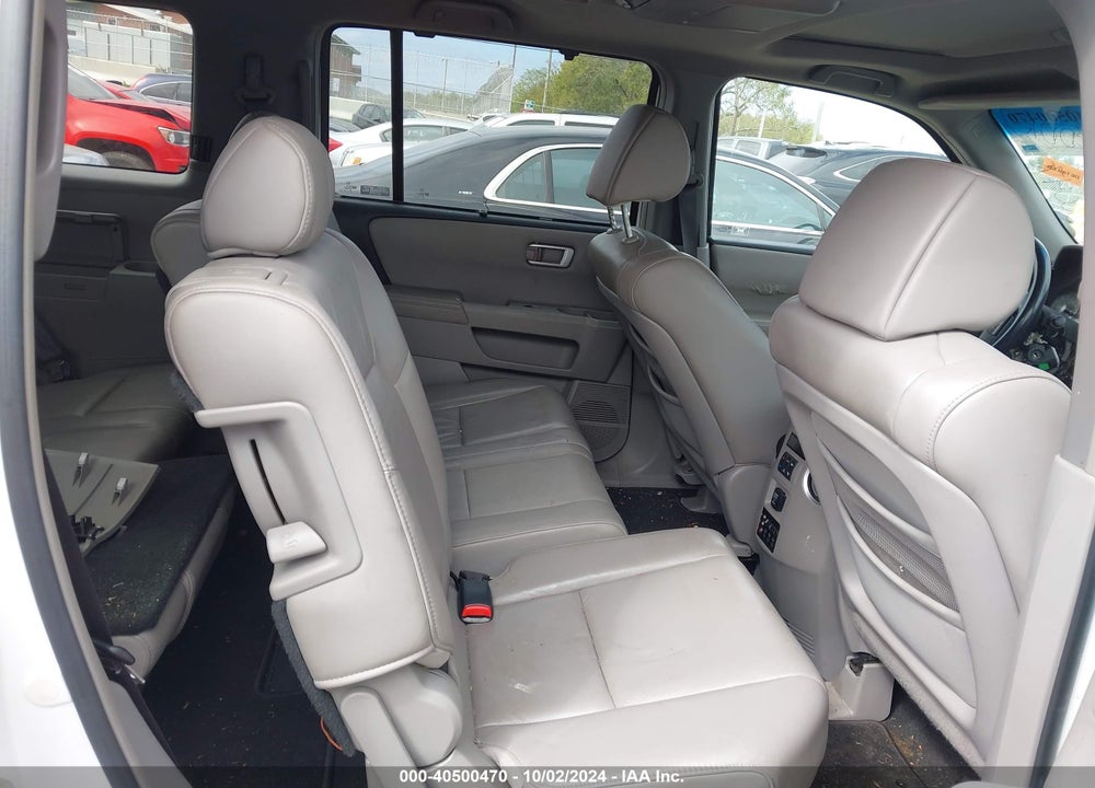 2009 HONDA PILOT TOURING VIN: 5FNYF38959B028493