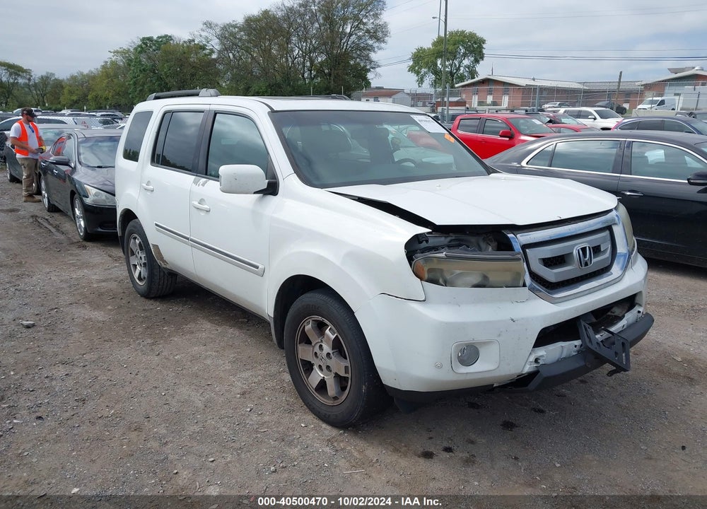 2009 HONDA PILOT TOURING VIN: 5FNYF38959B028493