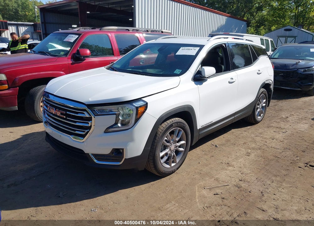 2024 GMC TERRAIN AWD SLT VIN: 3GKALVEG9RL232356