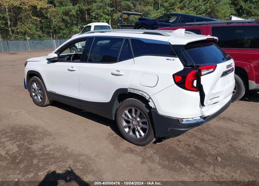 2024 GMC TERRAIN AWD SLT VIN: 3GKALVEG9RL232356