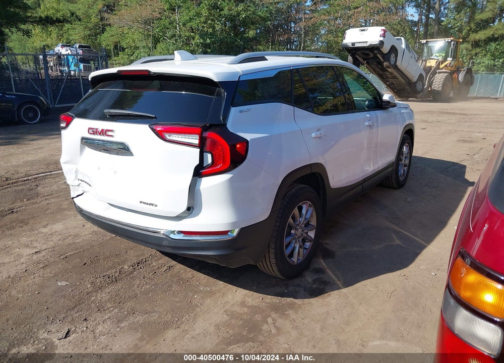 2024 GMC TERRAIN AWD SLT VIN: 3GKALVEG9RL232356