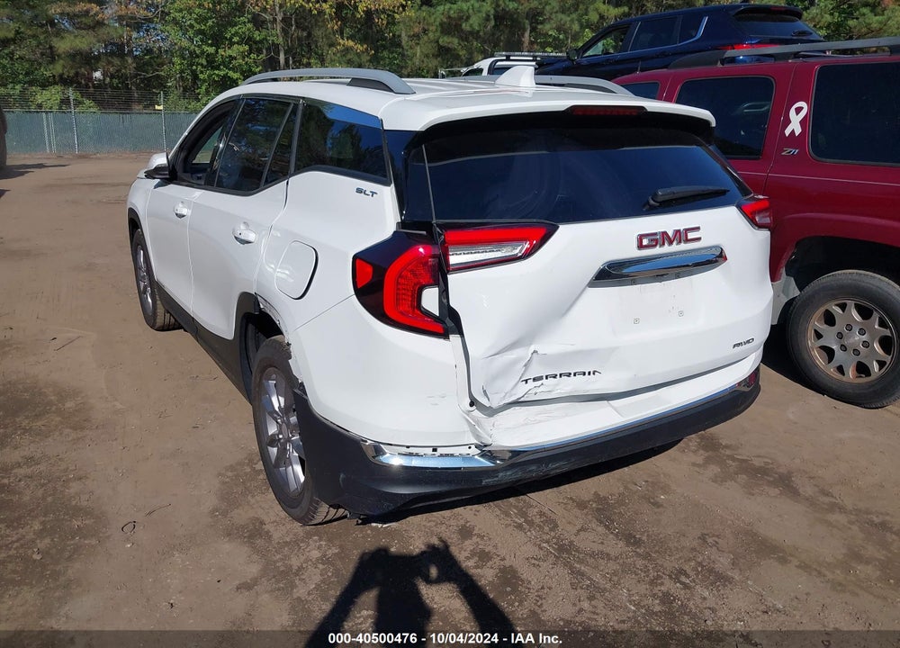 2024 GMC TERRAIN AWD SLT VIN: 3GKALVEG9RL232356