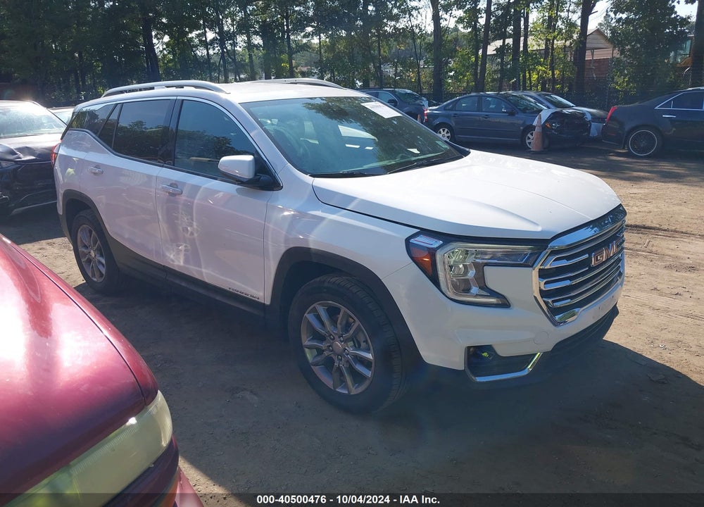 2024 GMC TERRAIN AWD SLT VIN: 3GKALVEG9RL232356