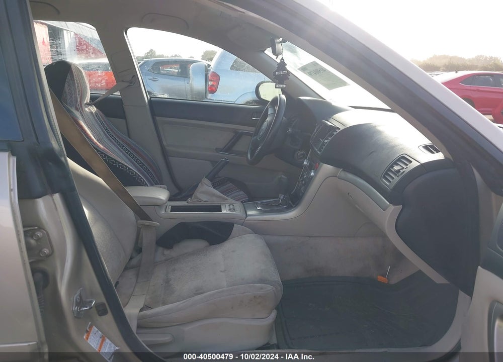 2008 SUBARU OUTBACK 2.5I/2.5I L.L. BEAN EDITION VIN: 4S4BP61C587354532