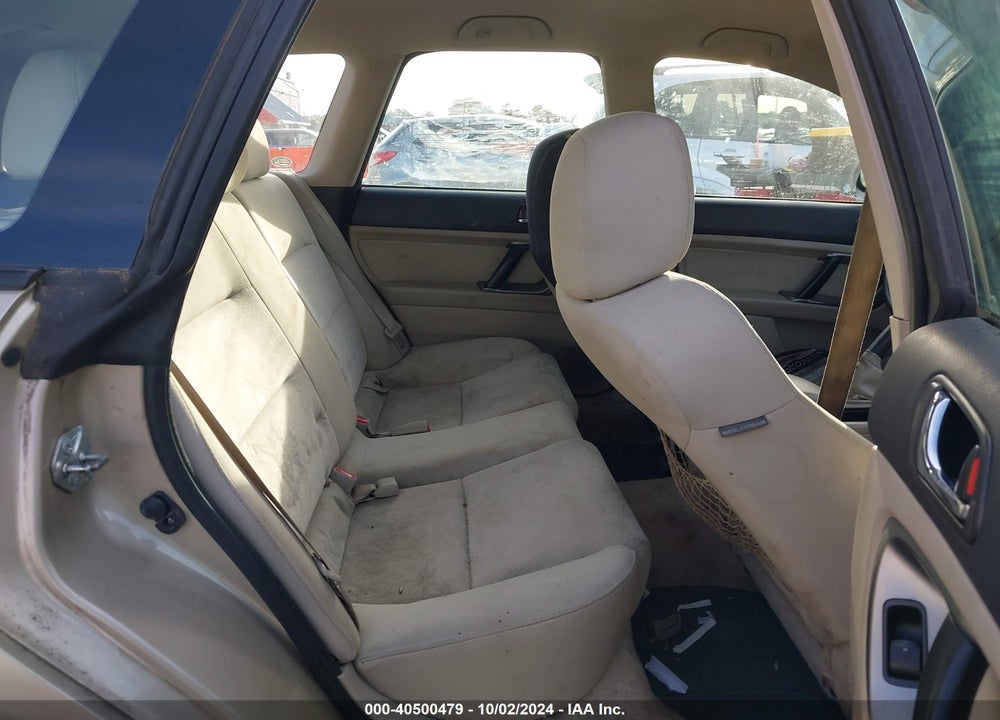 2008 SUBARU OUTBACK 2.5I/2.5I L.L. BEAN EDITION VIN: 4S4BP61C587354532