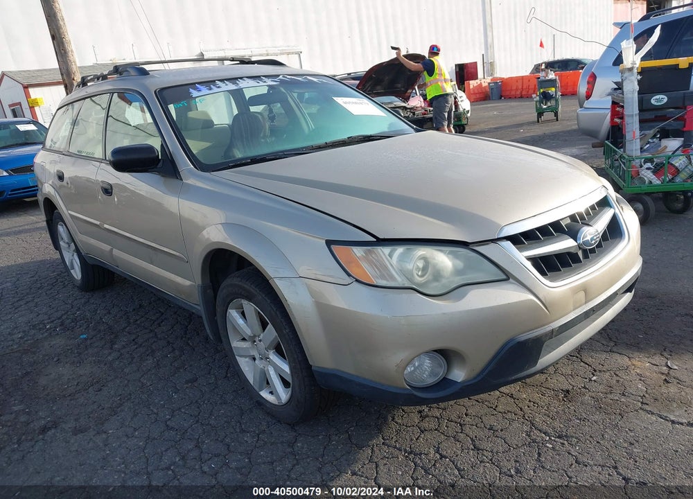 2008 SUBARU OUTBACK 2.5I/2.5I L.L. BEAN EDITION VIN: 4S4BP61C587354532
