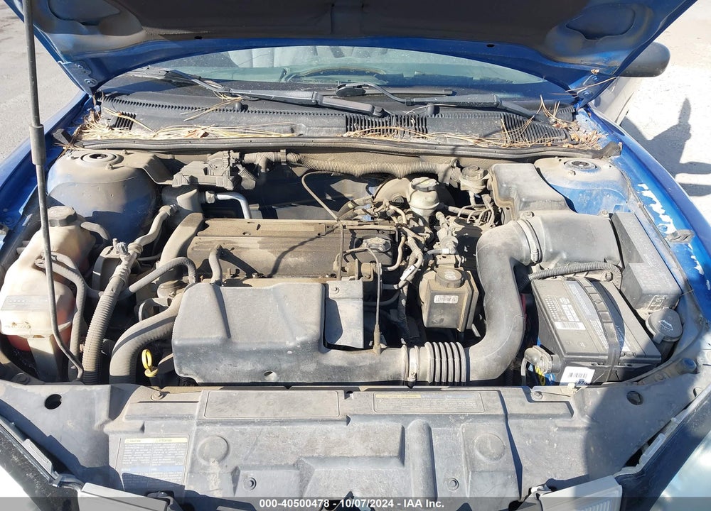 2005 PONTIAC SUNFIRE VIN: 3G2JB12F15S111408