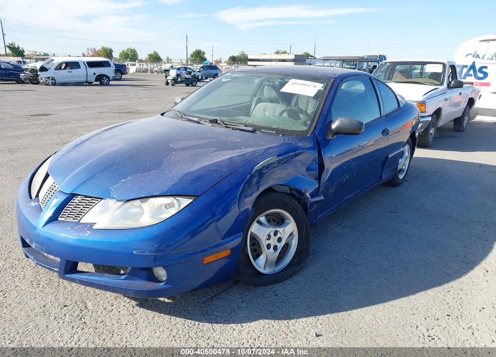 2005 PONTIAC SUNFIRE VIN: 3G2JB12F15S111408