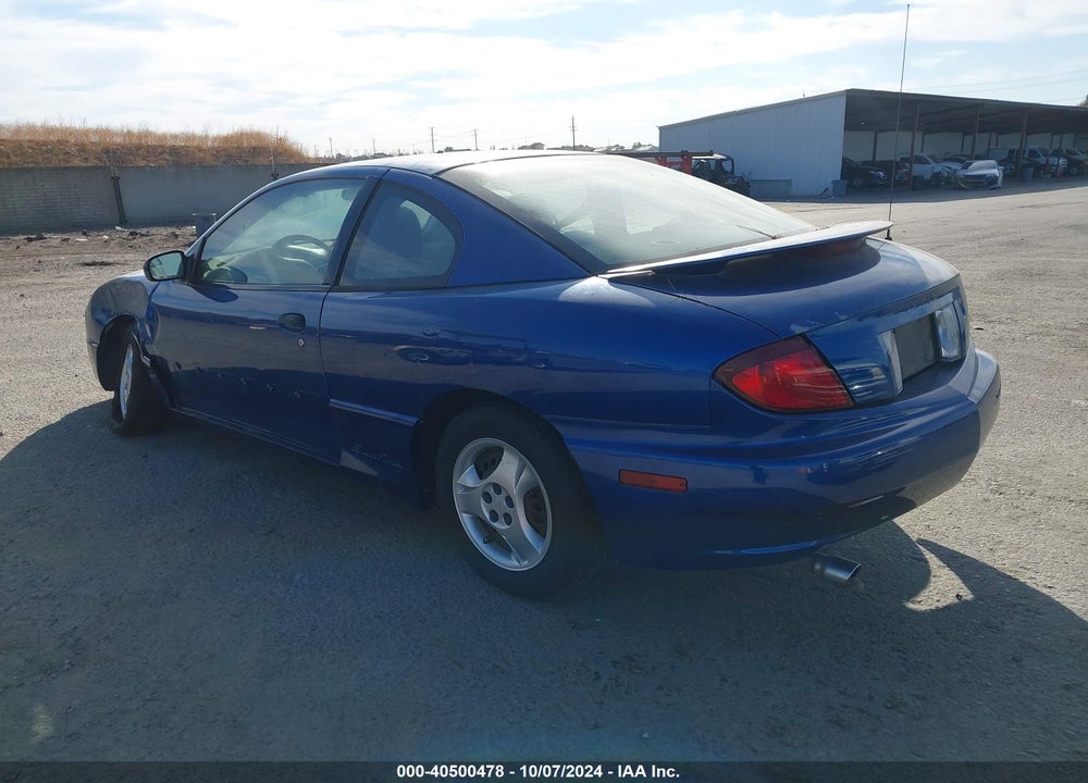 2005 PONTIAC SUNFIRE VIN: 3G2JB12F15S111408