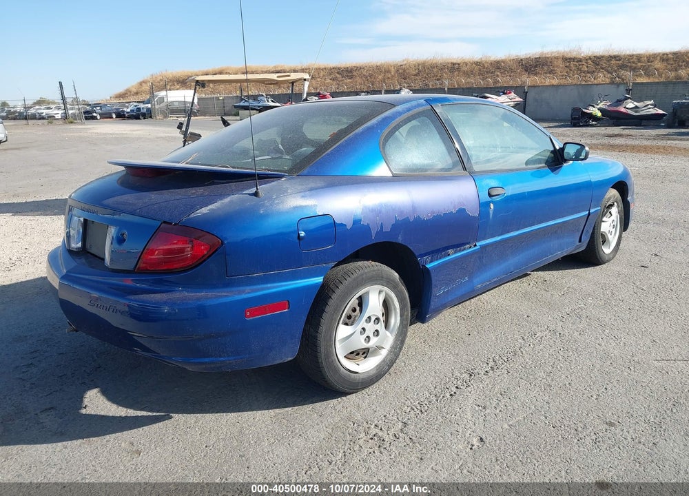 2005 PONTIAC SUNFIRE VIN: 3G2JB12F15S111408