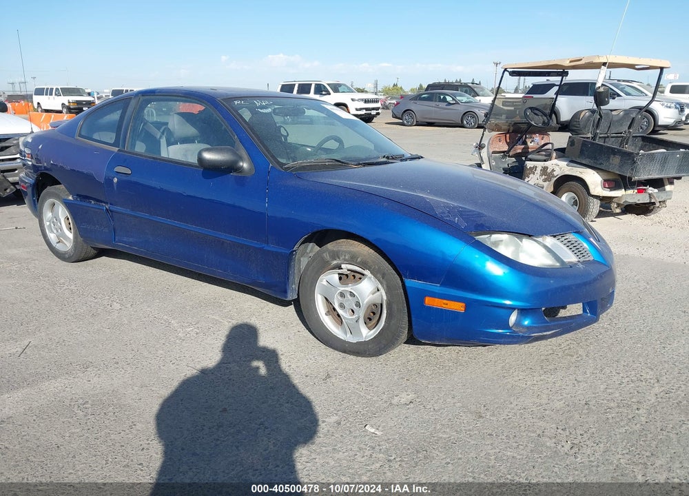 2005 PONTIAC SUNFIRE VIN: 3G2JB12F15S111408