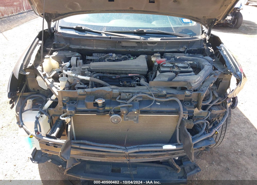 2014 NISSAN ROGUE S VIN: 5N1AT2MV7EC825354