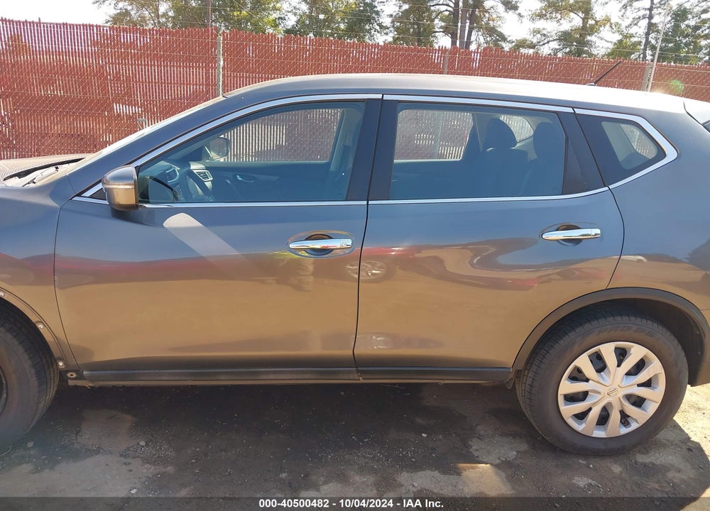2014 NISSAN ROGUE S VIN: 5N1AT2MV7EC825354