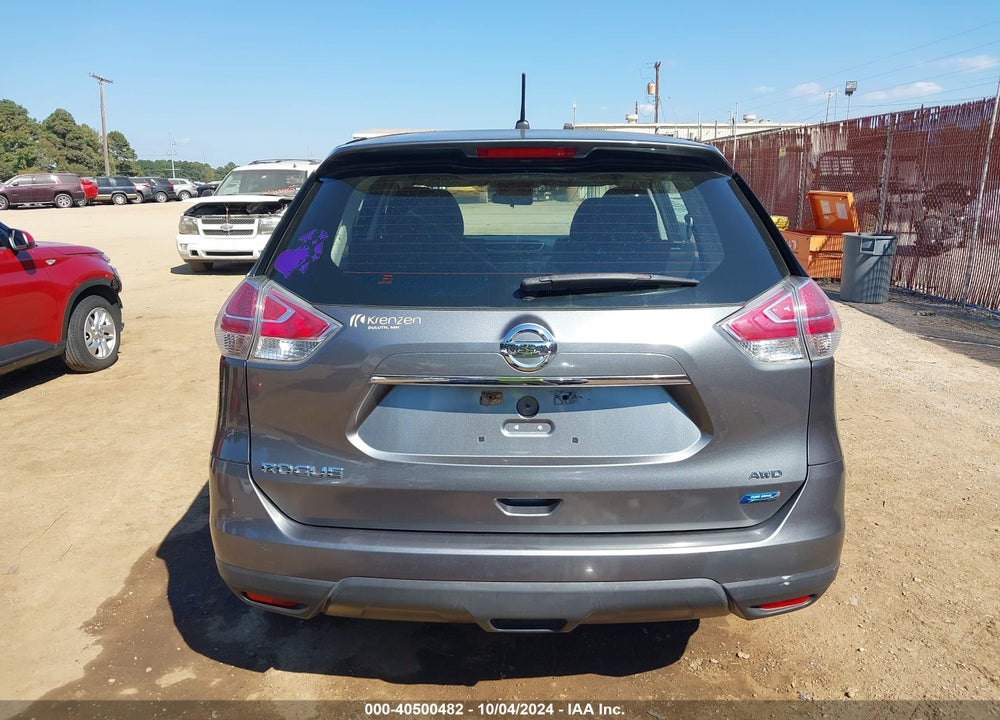 2014 NISSAN ROGUE S VIN: 5N1AT2MV7EC825354
