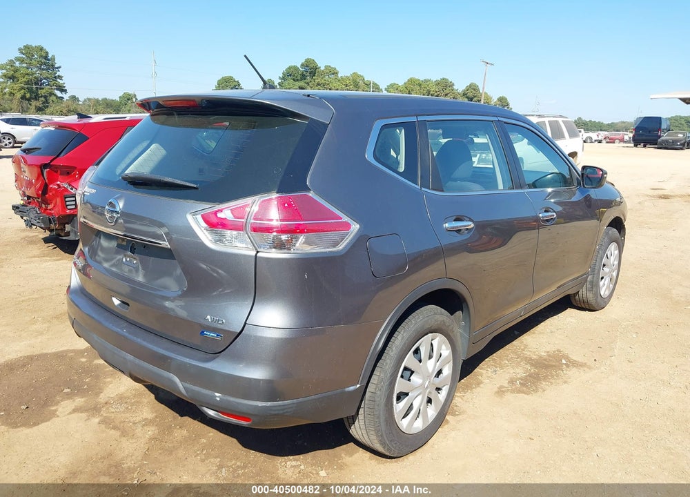 2014 NISSAN ROGUE S VIN: 5N1AT2MV7EC825354