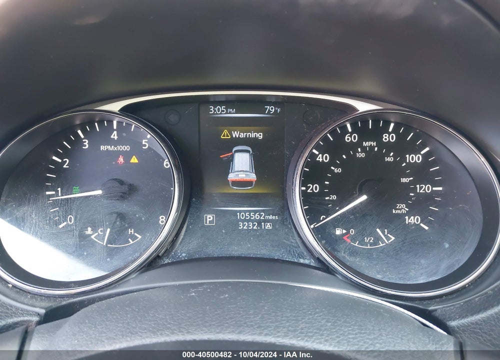2014 NISSAN ROGUE S VIN: 5N1AT2MV7EC825354
