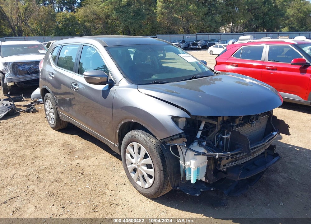2014 NISSAN ROGUE S VIN: 5N1AT2MV7EC825354