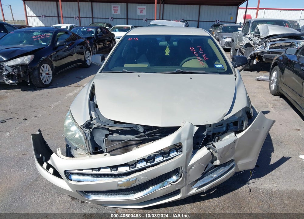 2009 CHEVROLET MALIBU LS VIN: 1G1ZG57B994221263