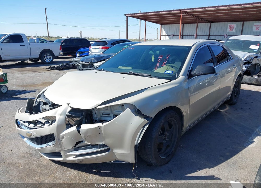 2009 CHEVROLET MALIBU LS VIN: 1G1ZG57B994221263