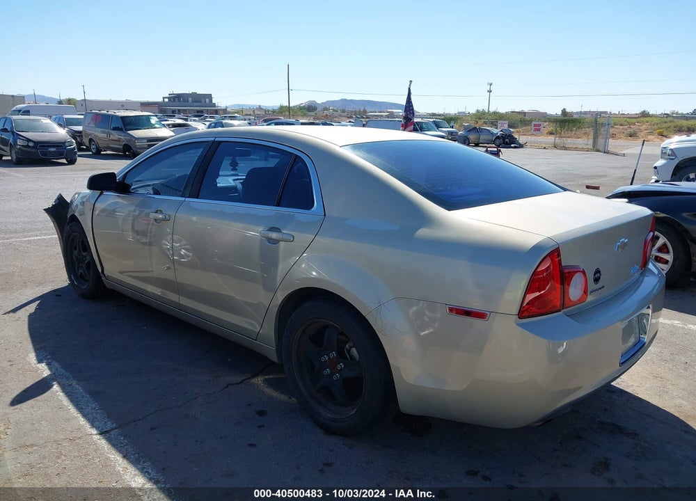 2009 CHEVROLET MALIBU LS VIN: 1G1ZG57B994221263