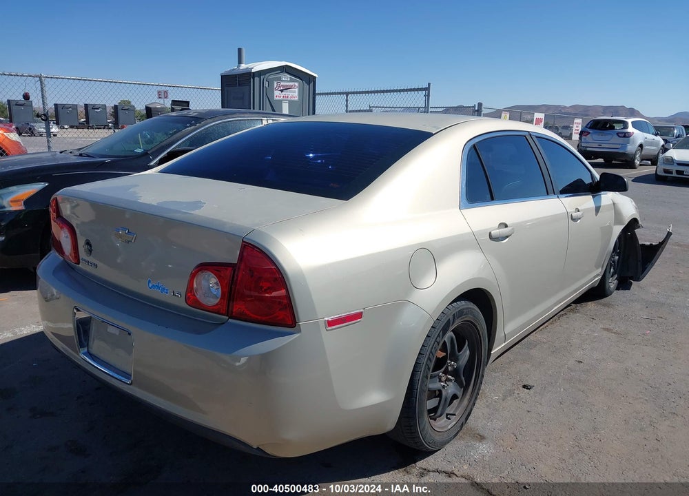 2009 CHEVROLET MALIBU LS VIN: 1G1ZG57B994221263