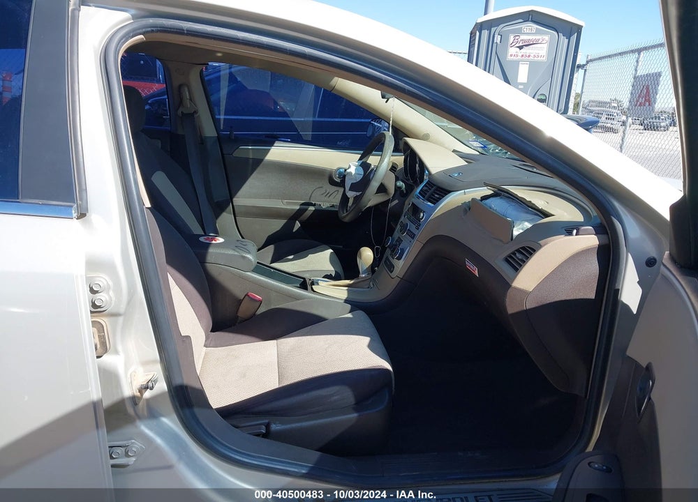 2009 CHEVROLET MALIBU LS VIN: 1G1ZG57B994221263