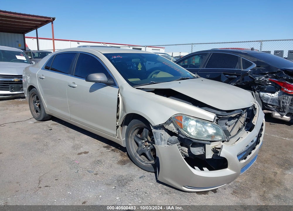 2009 CHEVROLET MALIBU LS VIN: 1G1ZG57B994221263
