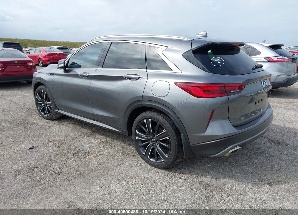 2022 INFINITI QX50 LUXE VIN: 3PCAJ5BA9NF110042