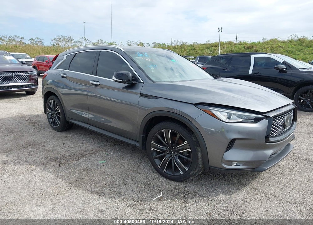 2022 INFINITI QX50 LUXE VIN: 3PCAJ5BA9NF110042