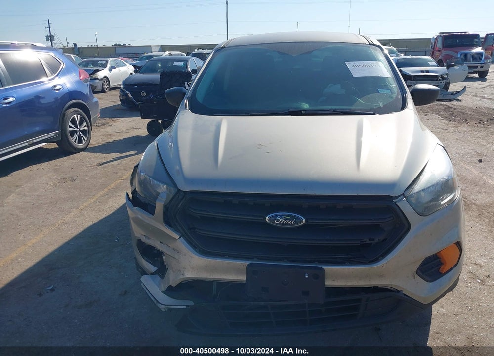 2018 FORD ESCAPE S VIN: 1FMCU0F73JUA84553