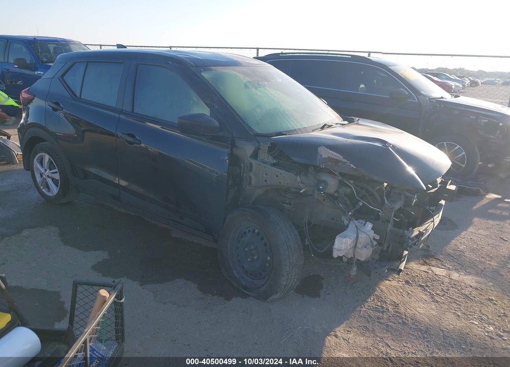 2021 NISSAN KICKS S XTRONIC CVT VIN: 3N1CP5BV8ML520618