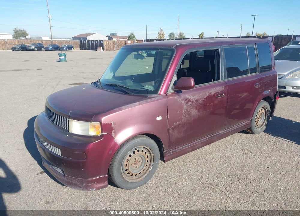 2005 SCION XB VIN: JTLKT324X50170377