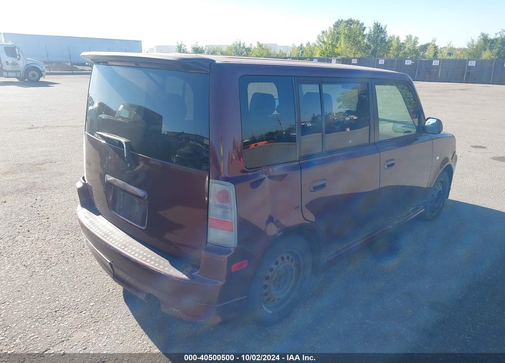 2005 SCION XB VIN: JTLKT324X50170377