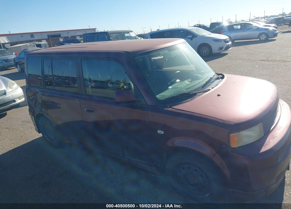 2005 SCION XB VIN: JTLKT324X50170377