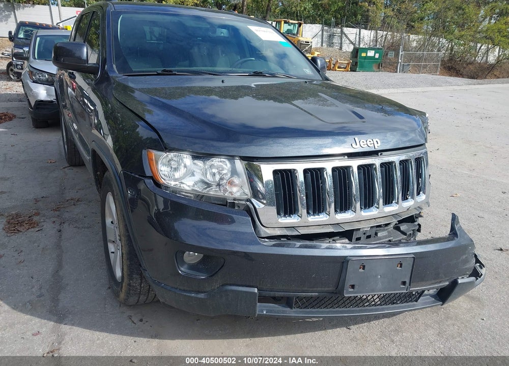 2013 JEEP GRAND CHEROKEE LAREDO VIN: 1C4RJFATXDC573525