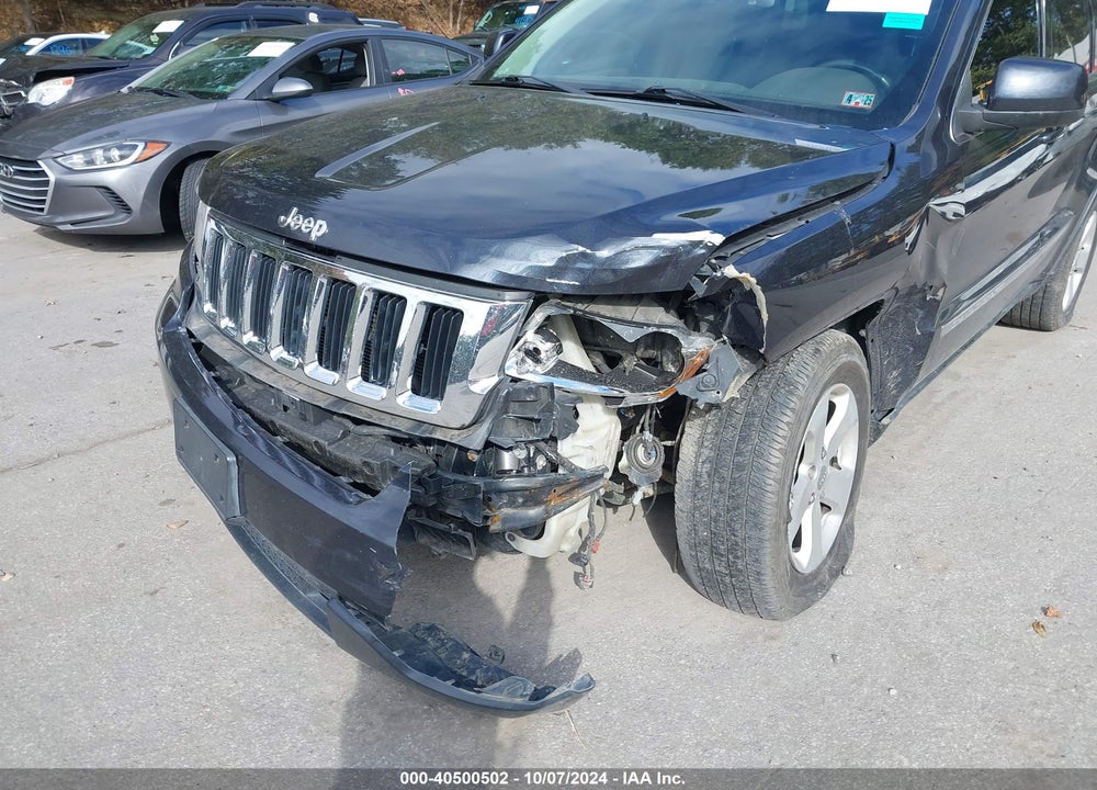 2013 JEEP GRAND CHEROKEE LAREDO VIN: 1C4RJFATXDC573525