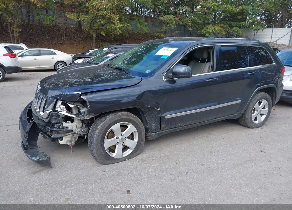 2013 JEEP GRAND CHEROKEE LAREDO VIN: 1C4RJFATXDC573525