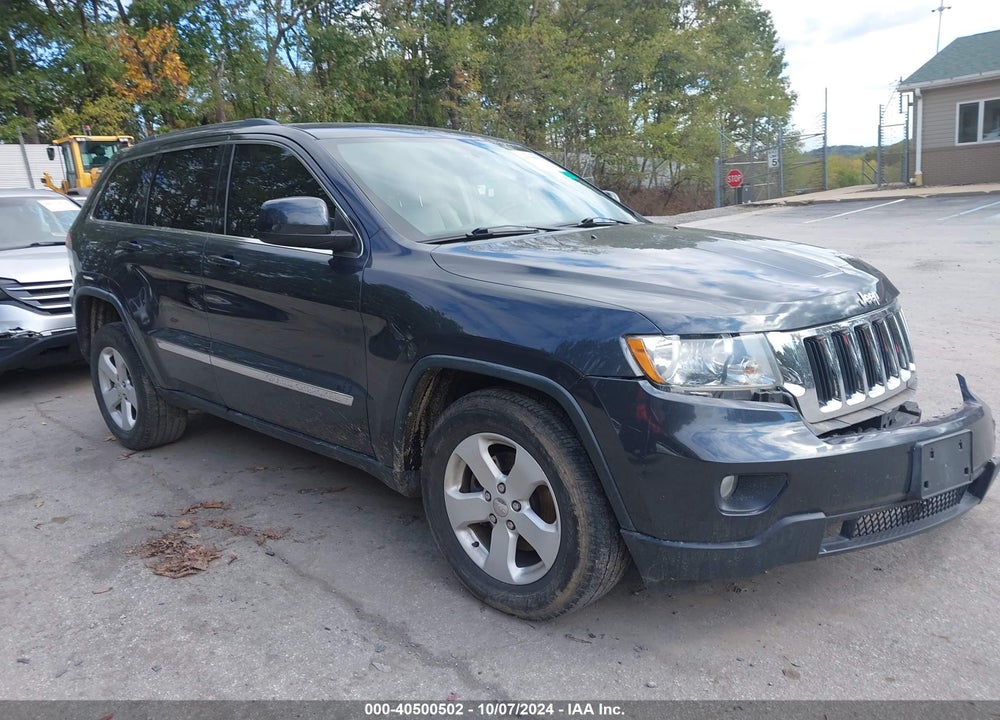 2013 JEEP GRAND CHEROKEE LAREDO VIN: 1C4RJFATXDC573525