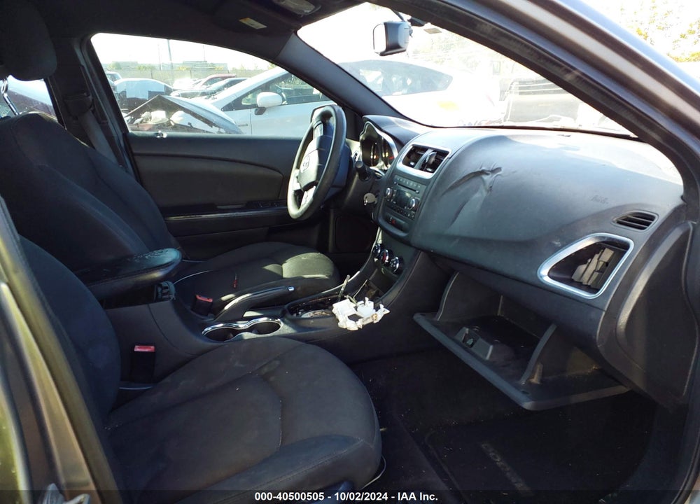 2013 DODGE AVENGER SE V6 VIN: 1C3CDZAG1DN552749