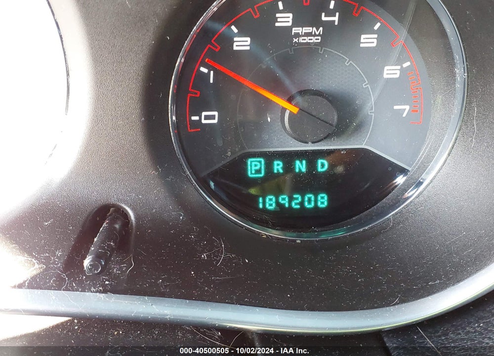 2013 DODGE AVENGER SE V6 VIN: 1C3CDZAG1DN552749
