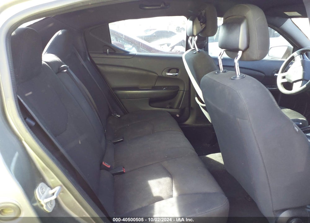 2013 DODGE AVENGER SE V6 VIN: 1C3CDZAG1DN552749